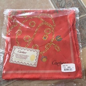 NWT cartier scarf